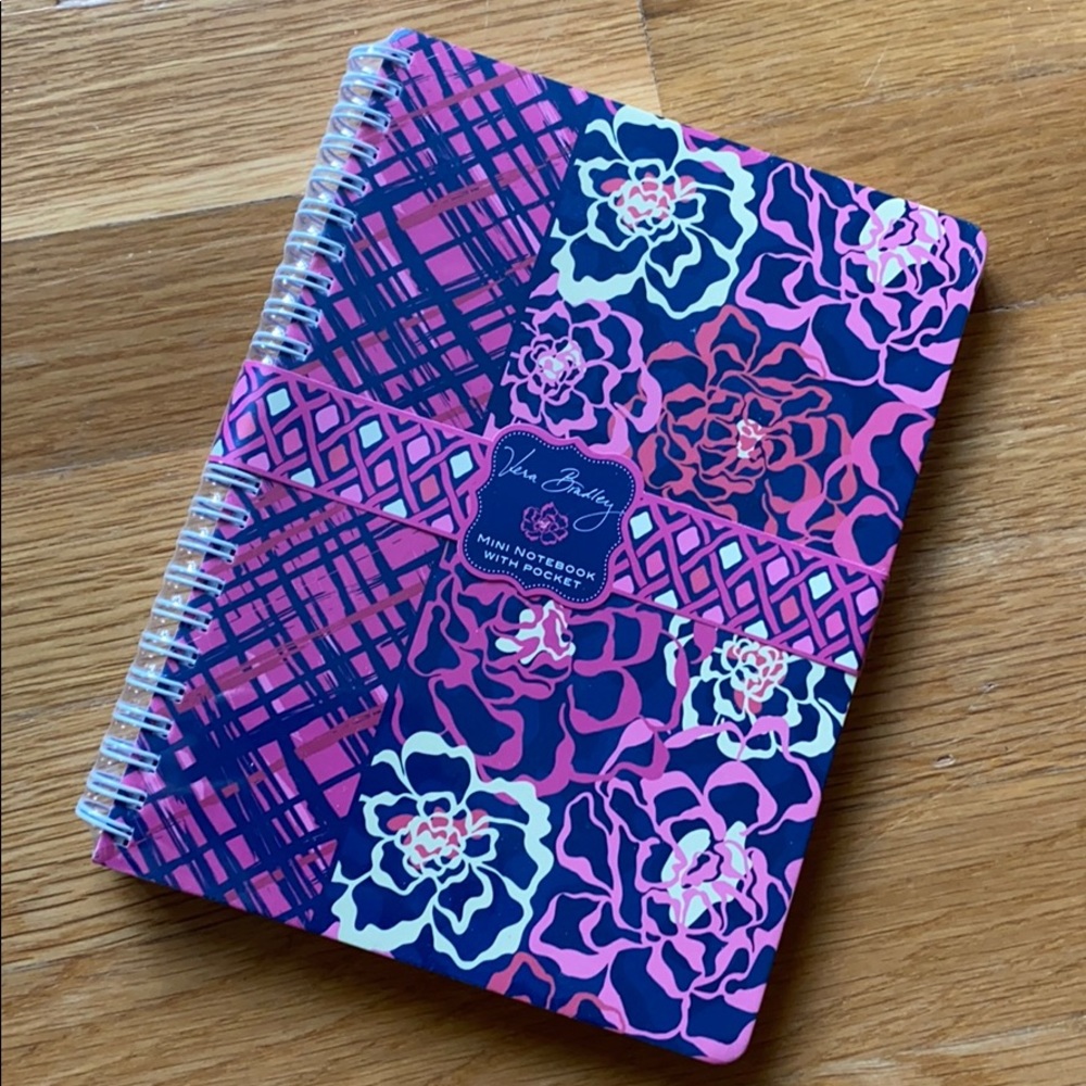 Vera Bradley notebook sealed